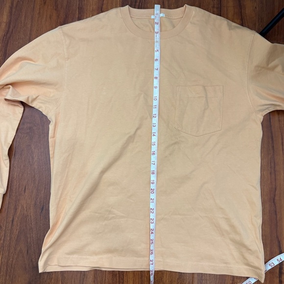 GU Long Sleeve Shirt Vintage Size Large - Picture 8 of 9